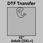 DTF Transfer 13" Thumbnail