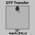 DTF Transfer 13" Thumbnail