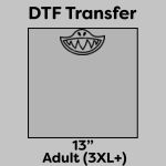 DTF Transfer 13" Thumbnail