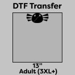 DTF Transfer 13" Thumbnail