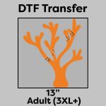 DTF Transfer 13" Thumbnail