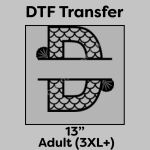 DTF Transfer 13" Thumbnail