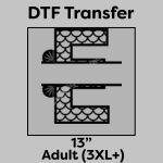 DTF Transfer 13" Thumbnail