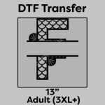 DTF Transfer 13" Thumbnail