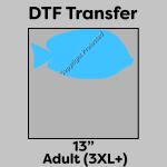 DTF Transfer 13" Thumbnail