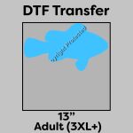 DTF Transfer 13" Thumbnail