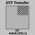 DTF Transfer 13" Thumbnail