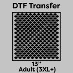 DTF Transfer 13" Thumbnail