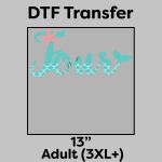 DTF Transfer 13" Thumbnail