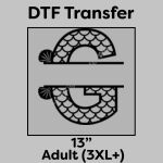 DTF Transfer 13" Thumbnail