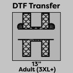 DTF Transfer 13" Thumbnail