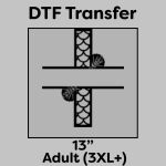 DTF Transfer 13" Thumbnail