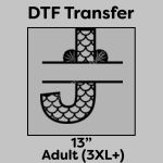 DTF Transfer 13" Thumbnail