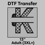 DTF Transfer 13" Thumbnail