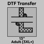 DTF Transfer 13" Thumbnail