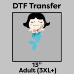 DTF Transfer 13" Thumbnail