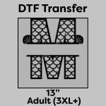 DTF Transfer 13" Thumbnail