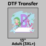 DTF Transfer 13" Thumbnail