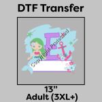 DTF Transfer 13" Thumbnail