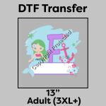 DTF Transfer 13" Thumbnail