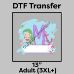 DTF Transfer 13" Thumbnail