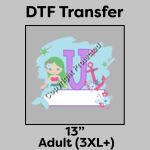 DTF Transfer 13" Thumbnail