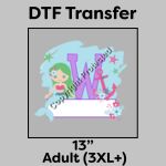 DTF Transfer 13" Thumbnail