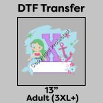 DTF Transfer 13" Thumbnail