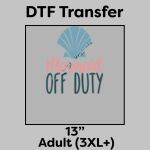 DTF Transfer 13" Thumbnail