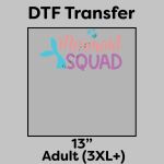 DTF Transfer 13" Thumbnail