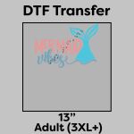 DTF Transfer 13" Thumbnail