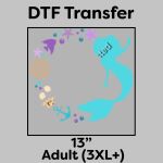 DTF Transfer 13" Thumbnail