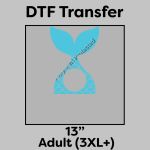 DTF Transfer 13" Thumbnail