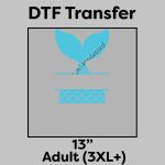 DTF Transfer 13" Thumbnail