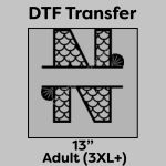 DTF Transfer 13" Thumbnail