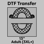 DTF Transfer 13" Thumbnail