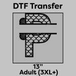 DTF Transfer 13" Thumbnail