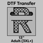 DTF Transfer 13" Thumbnail