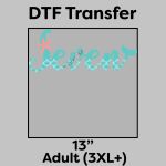 DTF Transfer 13" Thumbnail