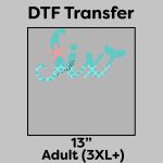 DTF Transfer 13" Thumbnail