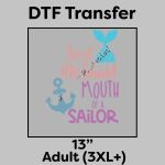 DTF Transfer 13" Thumbnail