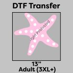 DTF Transfer 13" Thumbnail