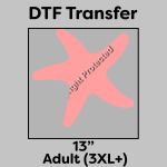 DTF Transfer 13" Thumbnail