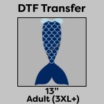 DTF Transfer 13" Thumbnail