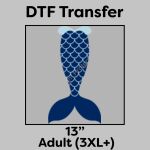 DTF Transfer 13" Thumbnail