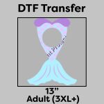 DTF Transfer 13" Thumbnail