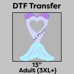 DTF Transfer 13" Thumbnail