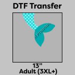 DTF Transfer 13" Thumbnail