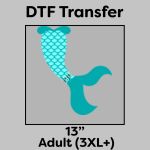 DTF Transfer 13" Thumbnail