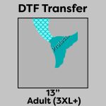 DTF Transfer 13" Thumbnail